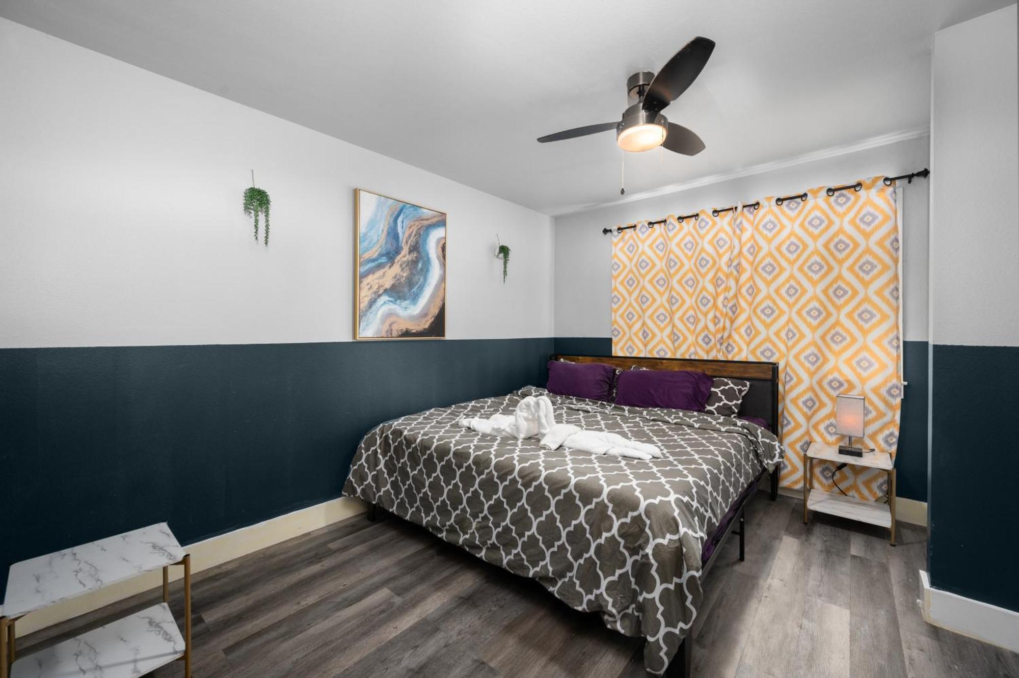 Modern Quirky Apt Near Nrg Stadium & Medical Center Apartment ฮูสตัน ภายนอก รูปภาพ